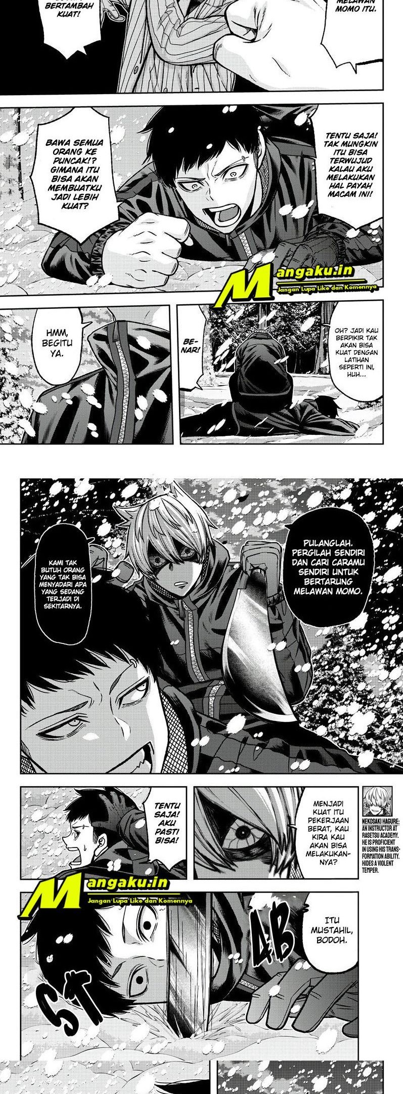 Tougen Anki Chapter 81 Gambar 4