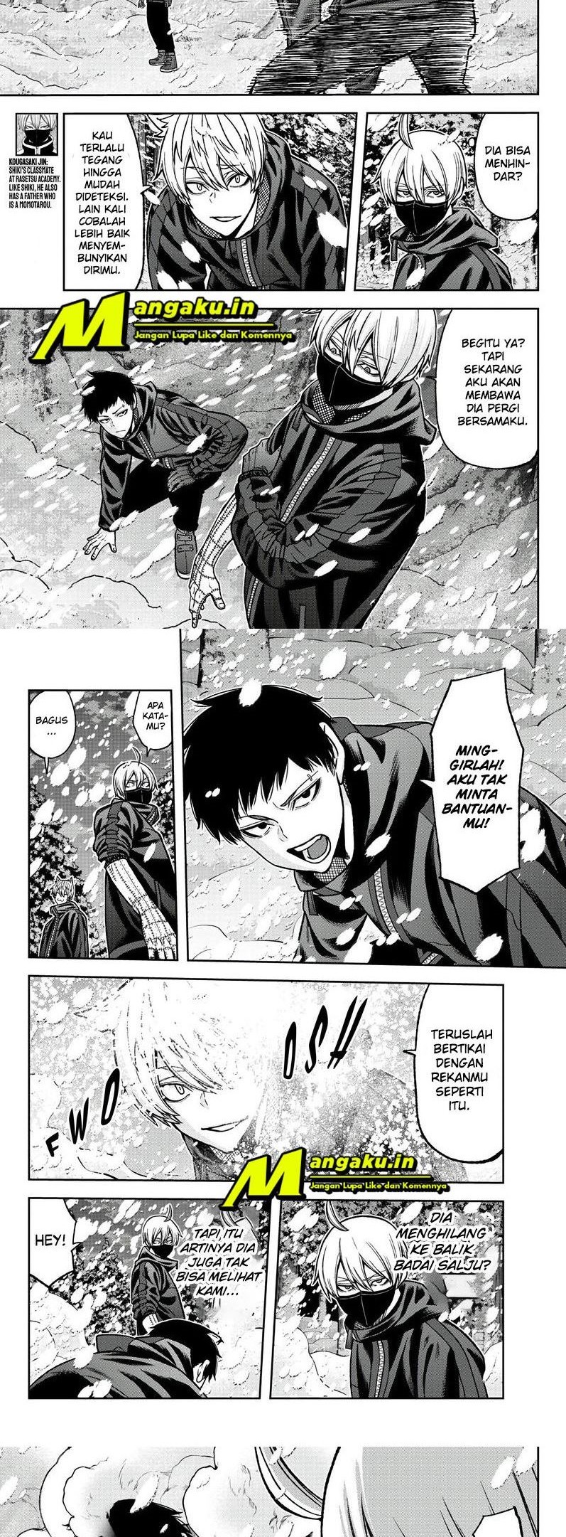 Tougen Anki Chapter 81 Gambar 6