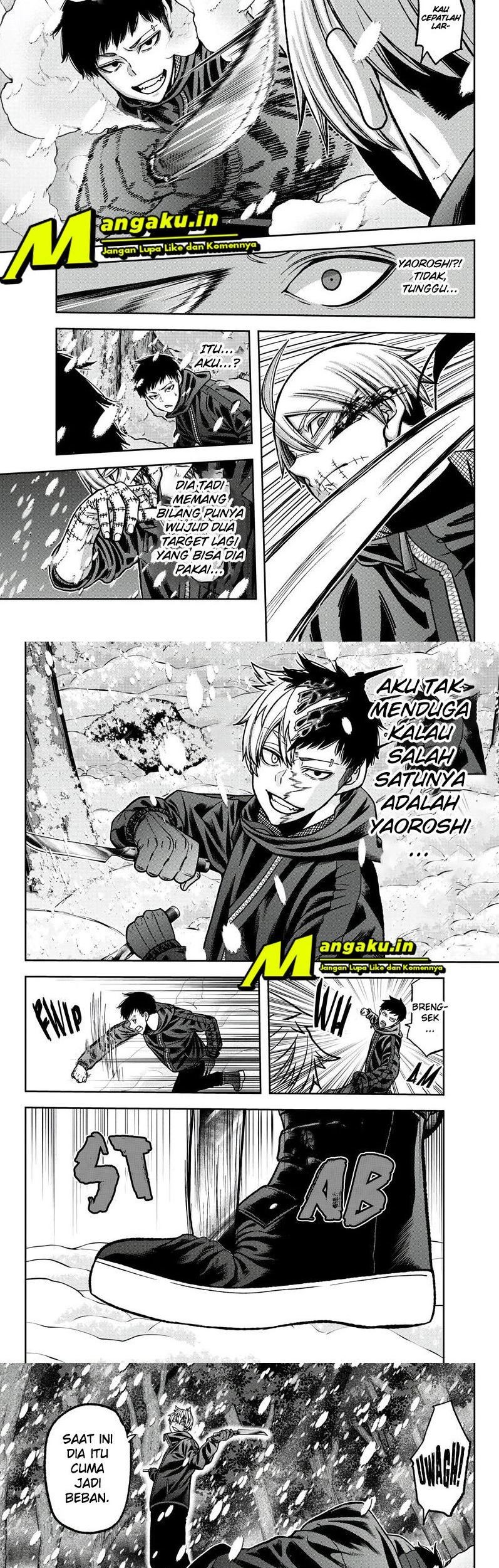 Tougen Anki Chapter 81 Gambar 7