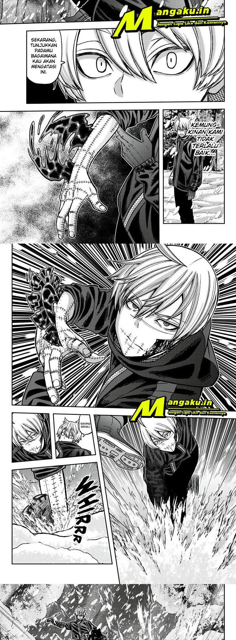 Tougen Anki Chapter 81 Gambar 8