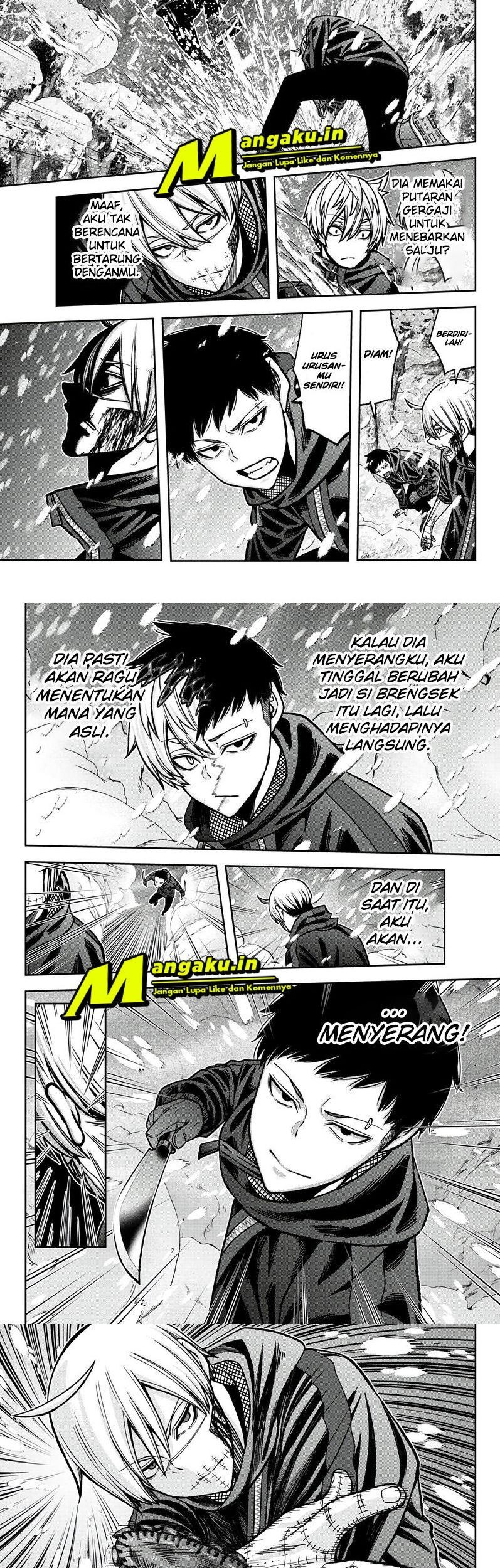 Tougen Anki Chapter 81 Gambar 9