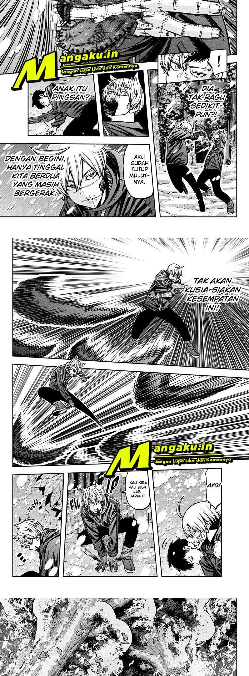 Tougen Anki Chapter 81 Gambar 10