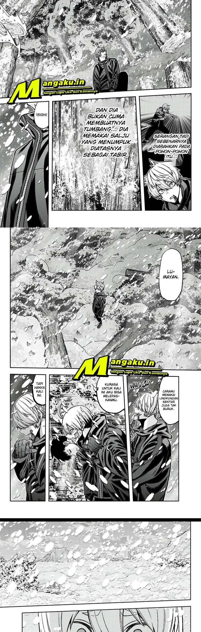 Tougen Anki Chapter 81 Gambar 11