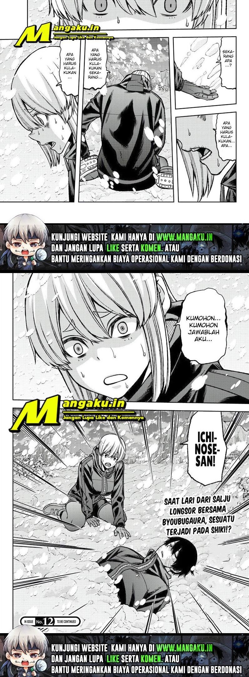 Tougen Anki Chapter 81 Gambar 12