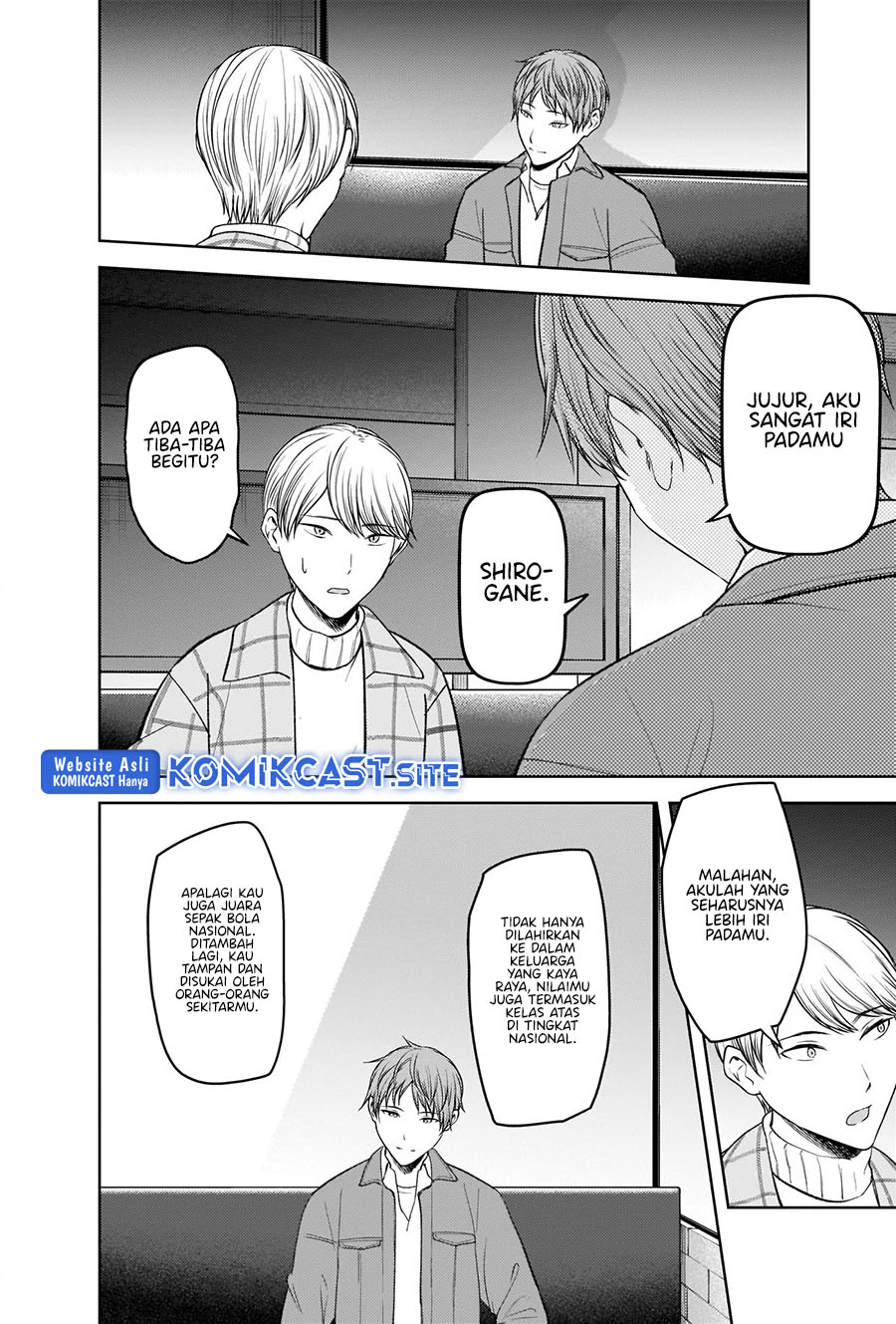 Kaguya-sama wa Kokurasetai – Tensai-tachi no Renai Zunousen Chapter 280 Gambar 7