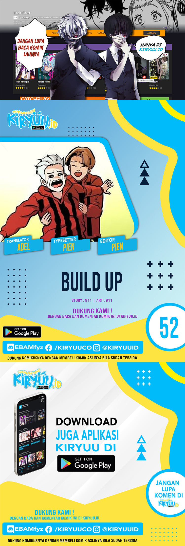 Komik Build Up Chapter 52 gambar nomor 1