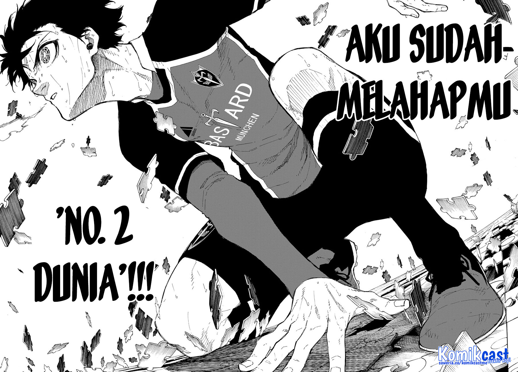 Blue Lock Chapter 194 Gambar 15