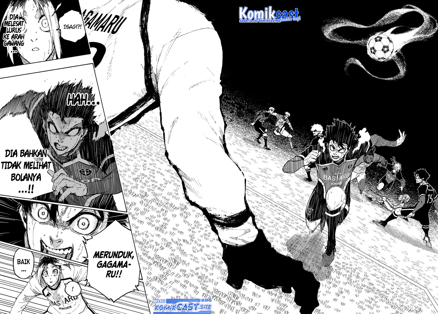 Blue Lock Chapter 194 Gambar 11