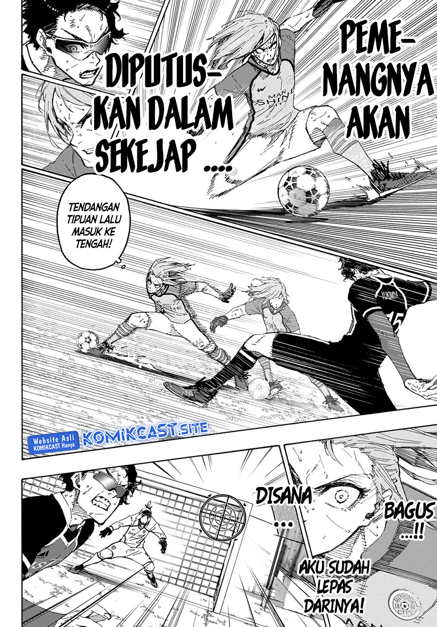 Blue Lock Chapter 194 Gambar 3