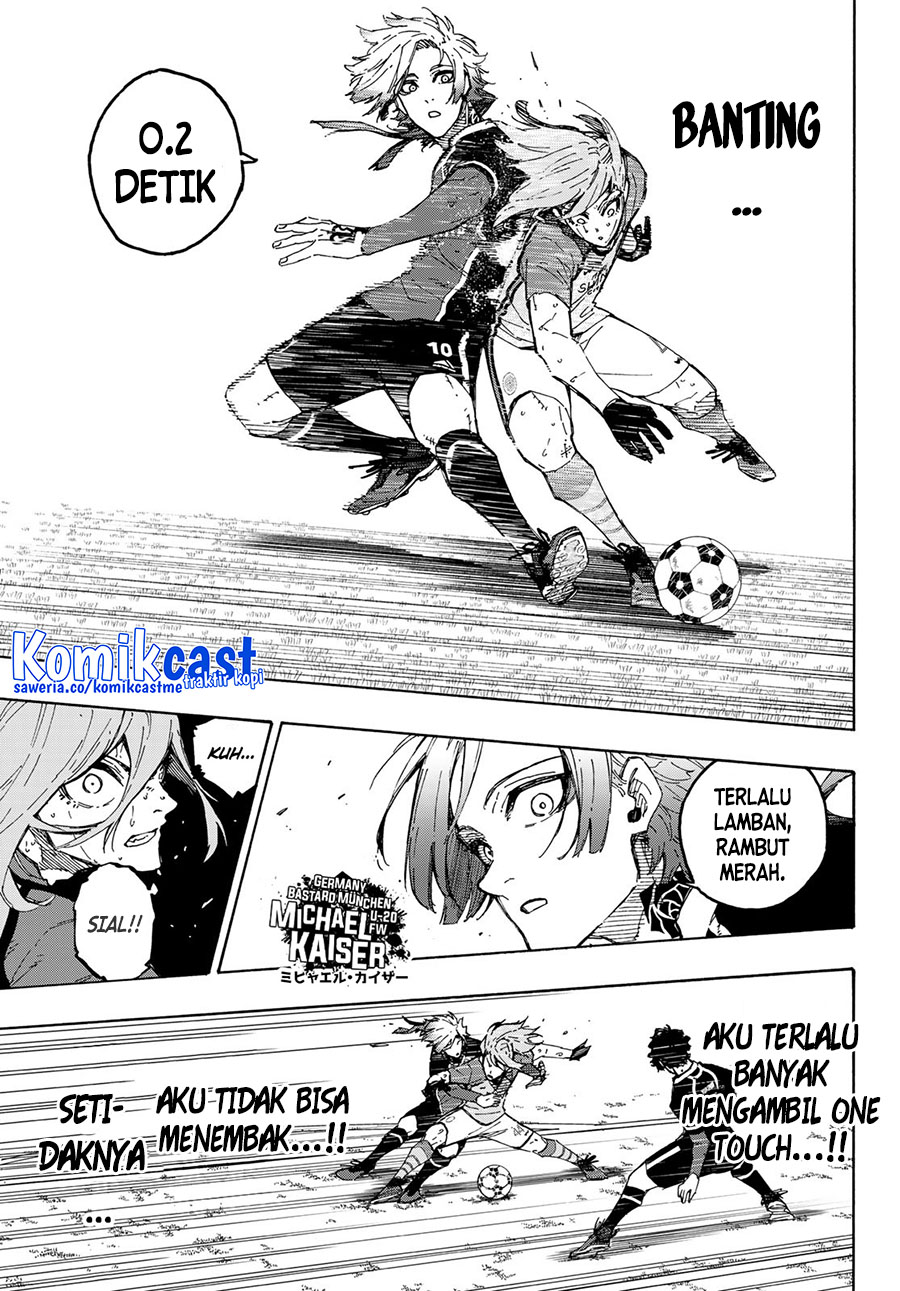 Blue Lock Chapter 194 Gambar 4