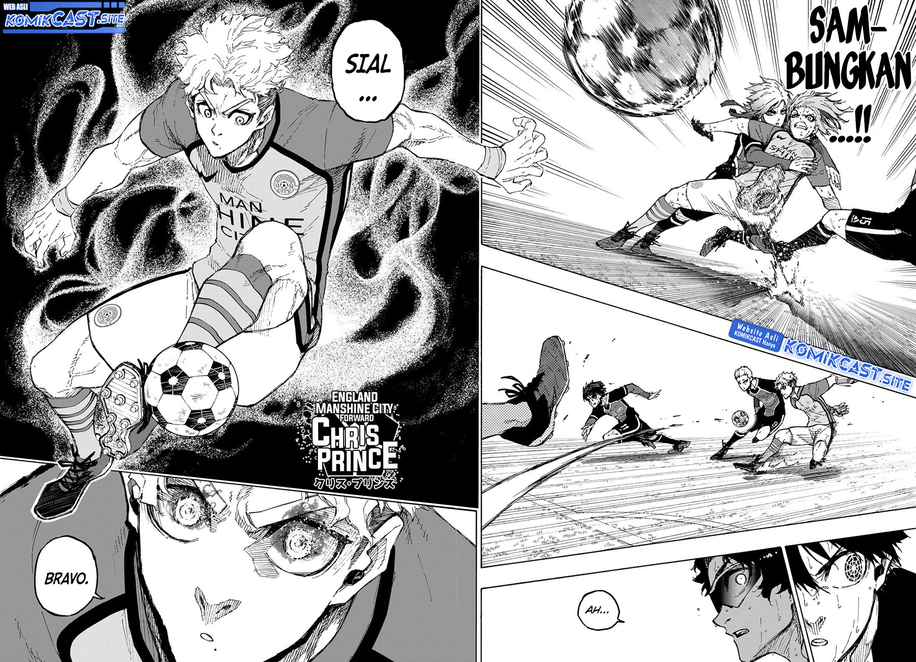 Blue Lock Chapter 194 Gambar 5