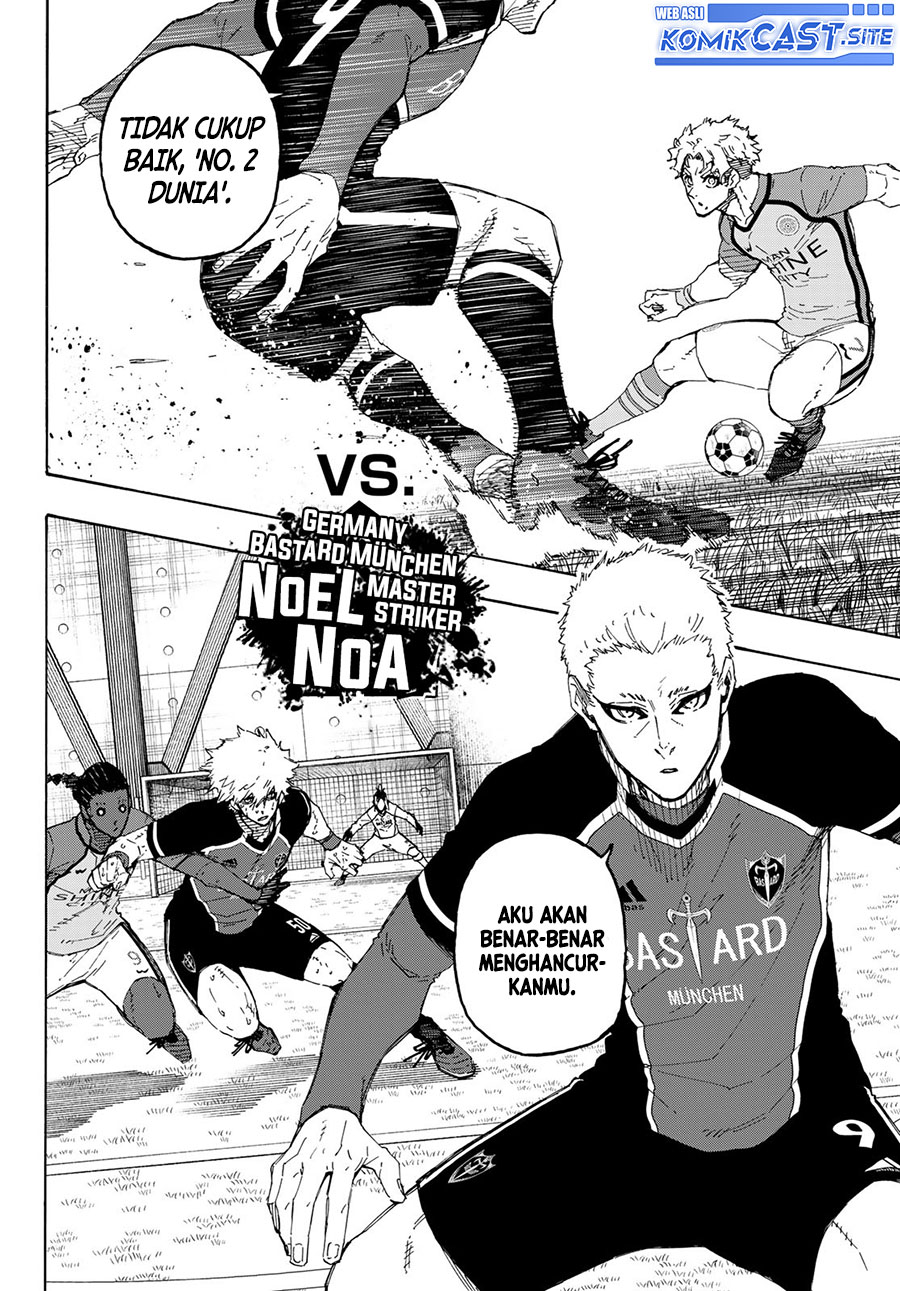 Blue Lock Chapter 194 Gambar 6