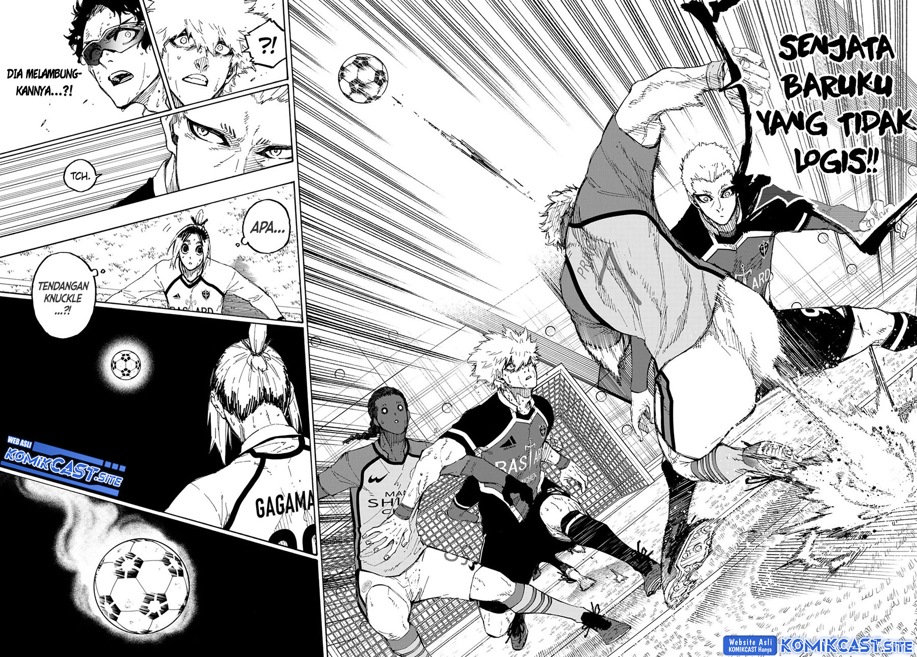 Blue Lock Chapter 194 Gambar 8