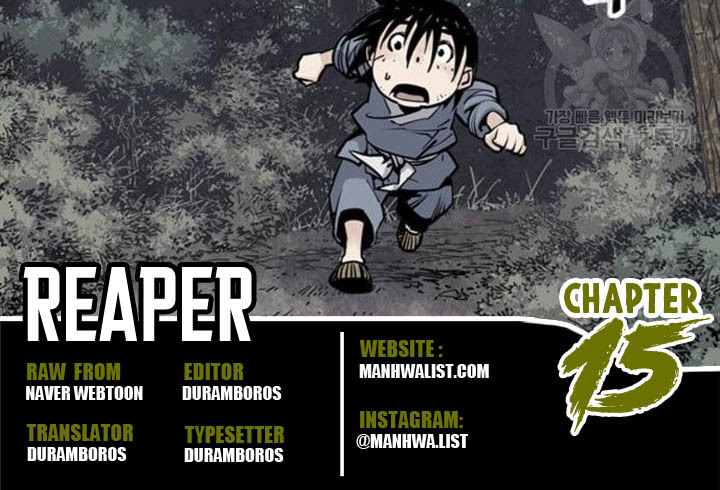 Komik Death God Chapter 15 gambar nomor 1