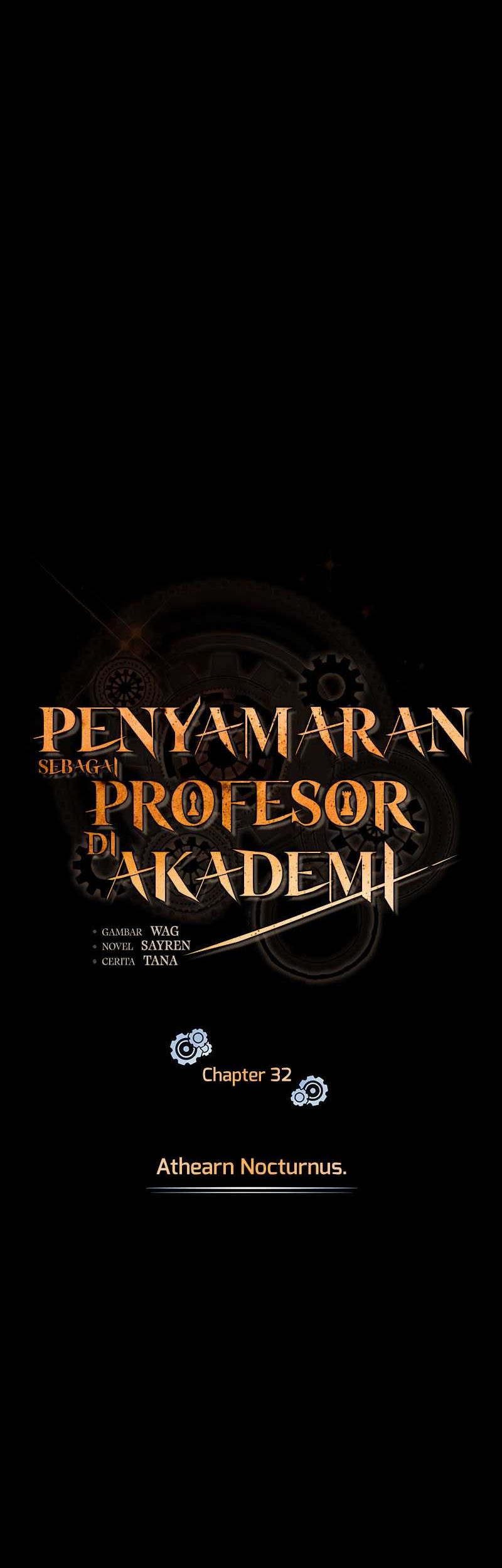 Academy’s Undercover Professor Chapter 32 Gambar 21