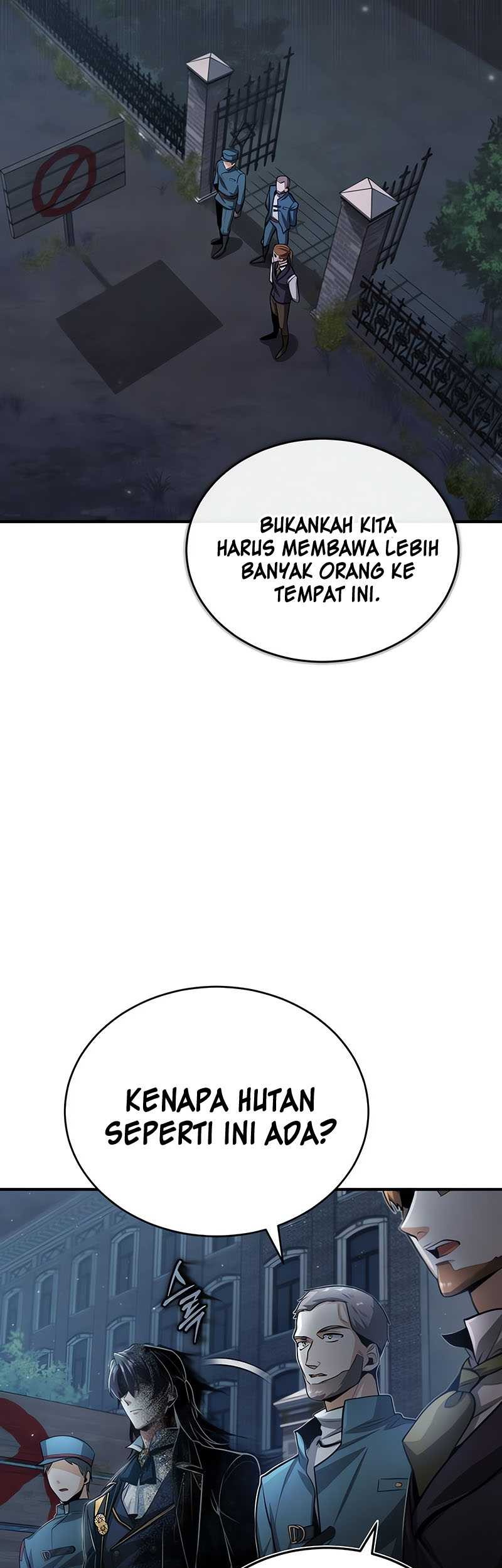 Academy’s Undercover Professor Chapter 32 Gambar 30