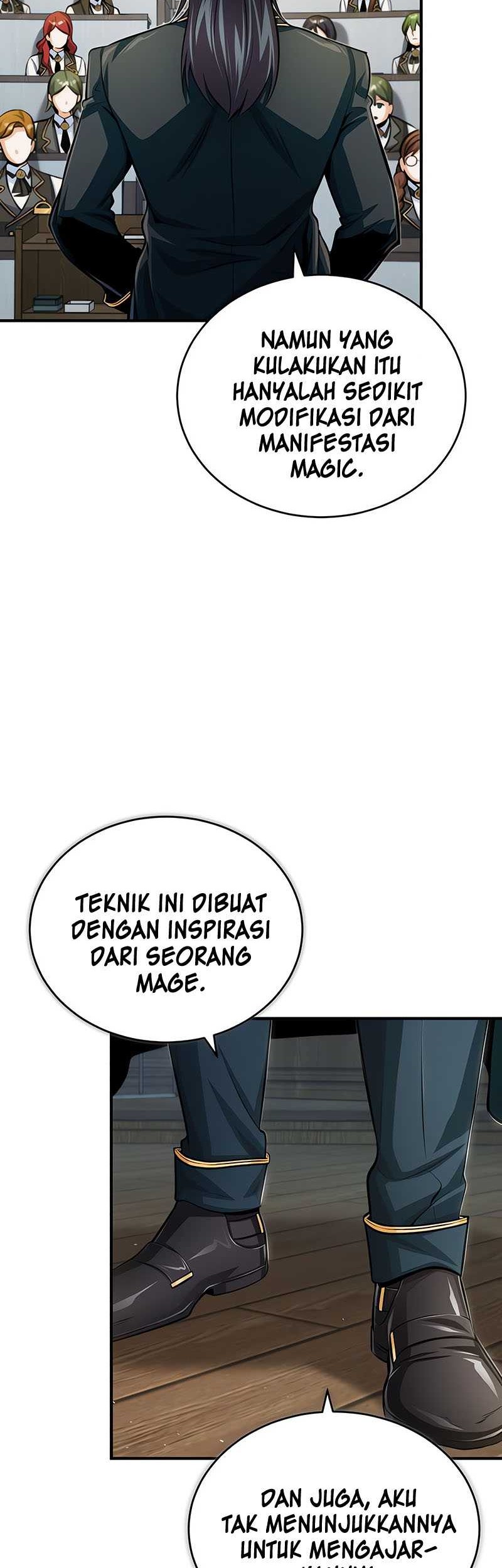 Academy’s Undercover Professor Chapter 31 Gambar 35