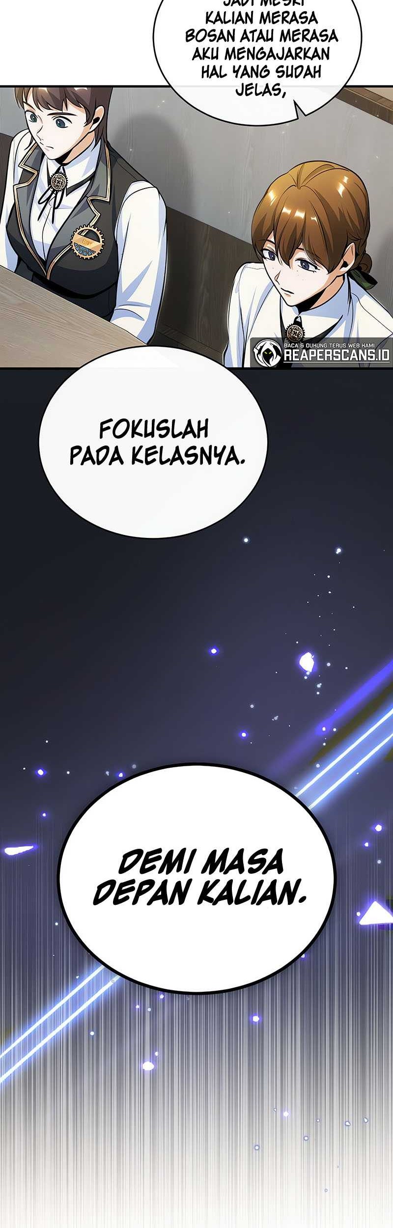 Academy’s Undercover Professor Chapter 31 Gambar 39