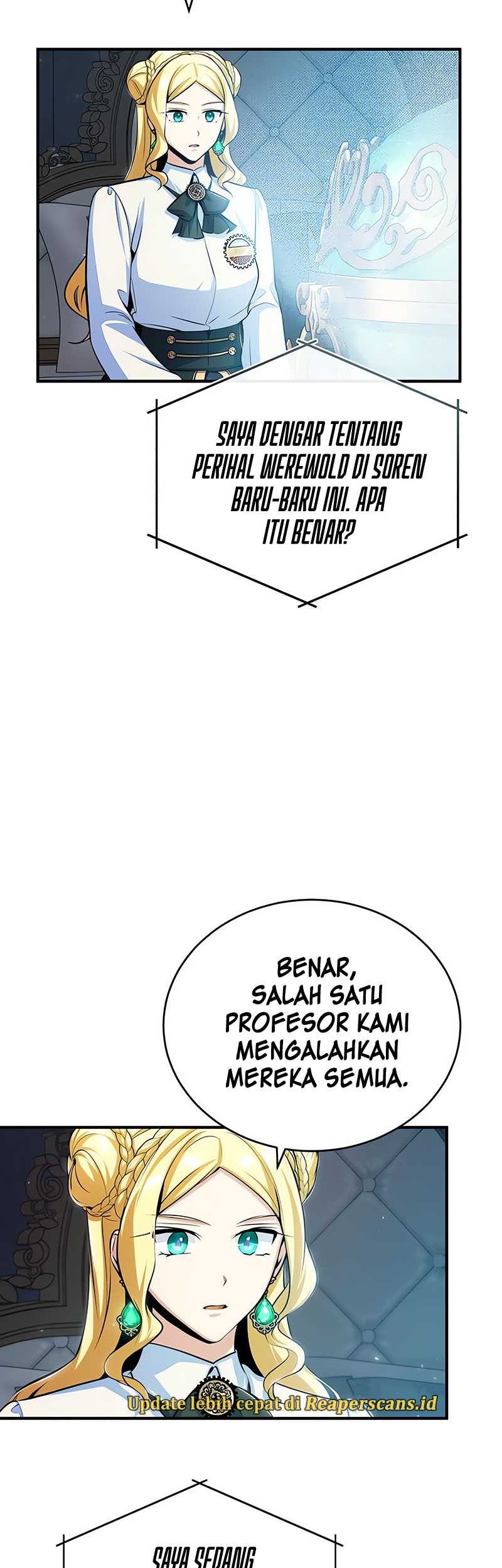 Academy’s Undercover Professor Chapter 31 Gambar 7