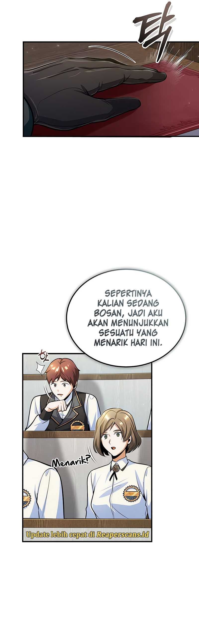 Academy’s Undercover Professor Chapter 31 Gambar 26