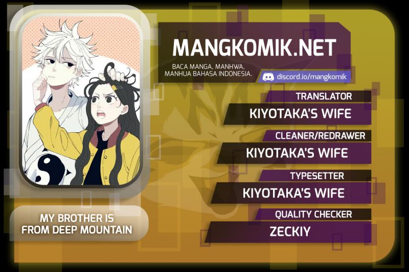 Komik Siblings with a Mountain Man Chapter 50 gambar nomor 1