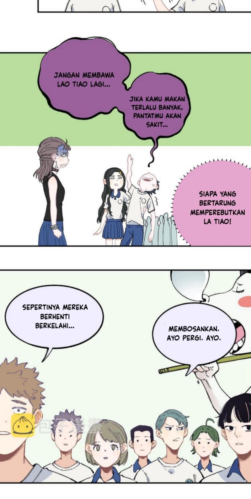 Siblings with a Mountain Man Chapter 50 Gambar 19