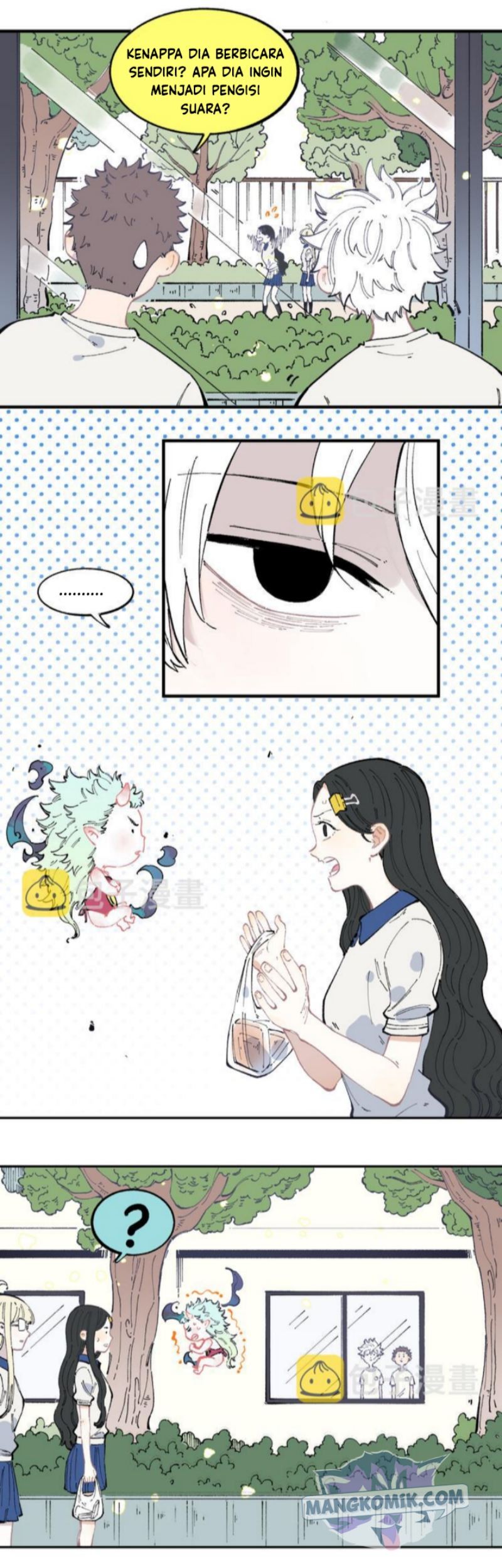 Siblings with a Mountain Man Chapter 50 Gambar 4