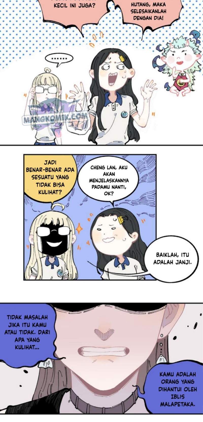 Siblings with a Mountain Man Chapter 50 Gambar 7