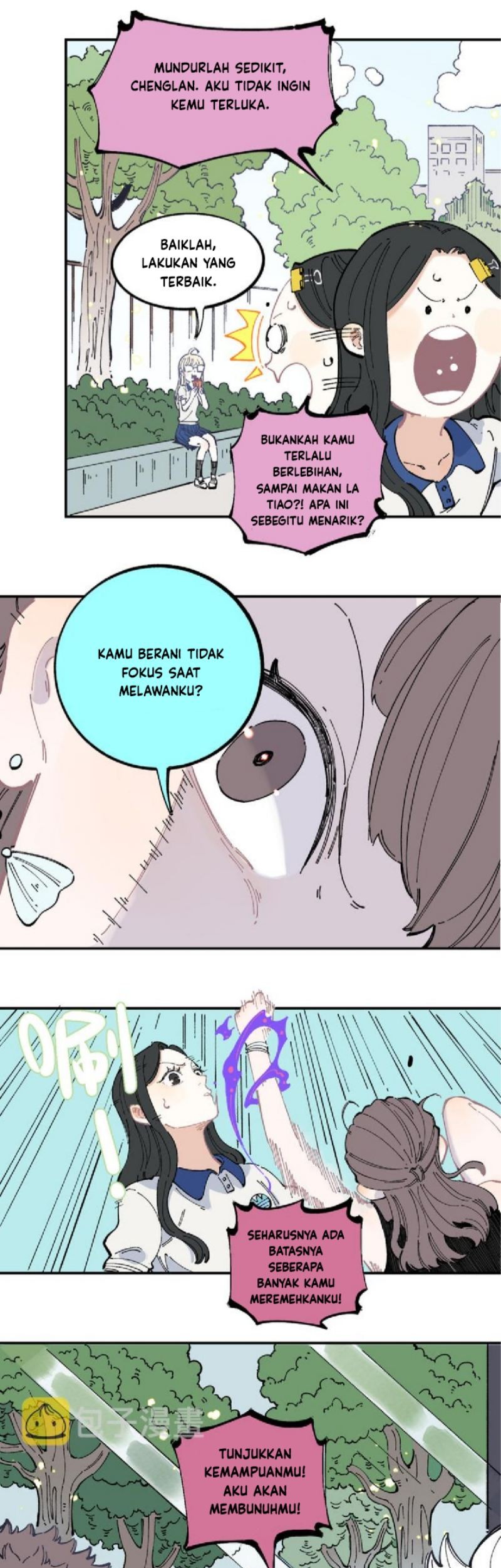 Siblings with a Mountain Man Chapter 50 Gambar 10