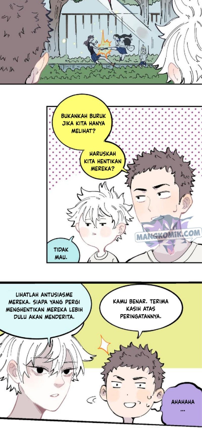 Siblings with a Mountain Man Chapter 50 Gambar 11