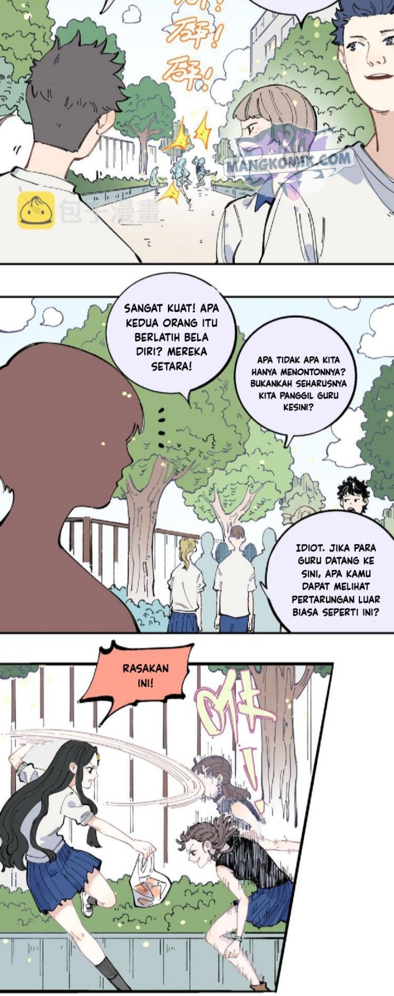 Siblings with a Mountain Man Chapter 50 Gambar 13