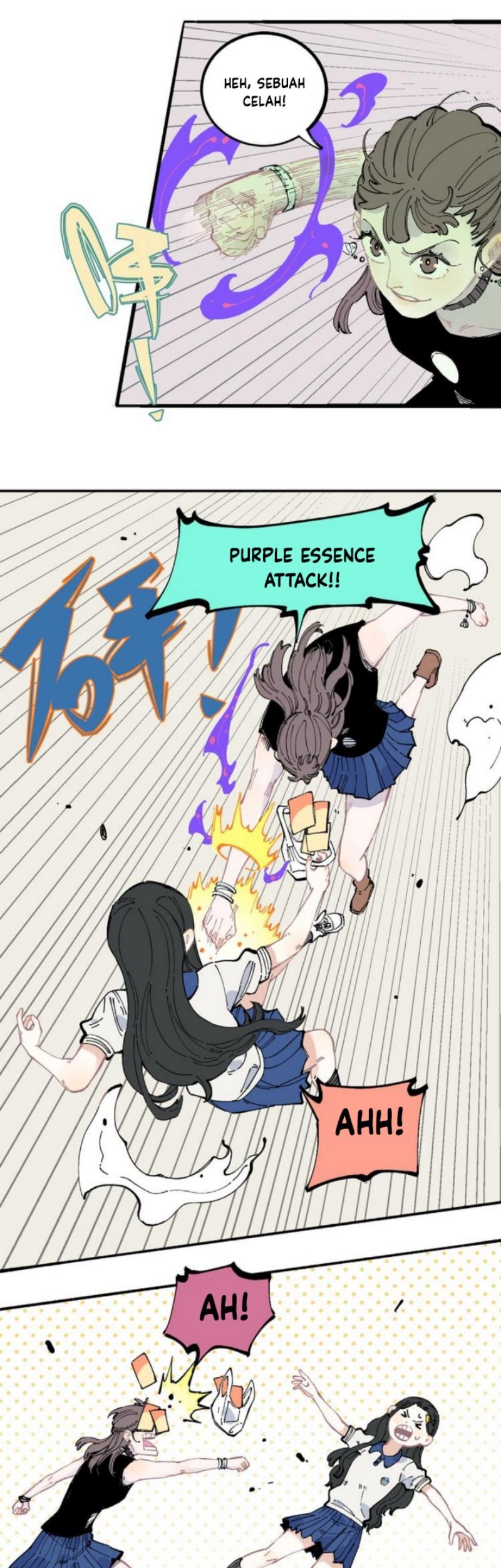 Siblings with a Mountain Man Chapter 50 Gambar 14