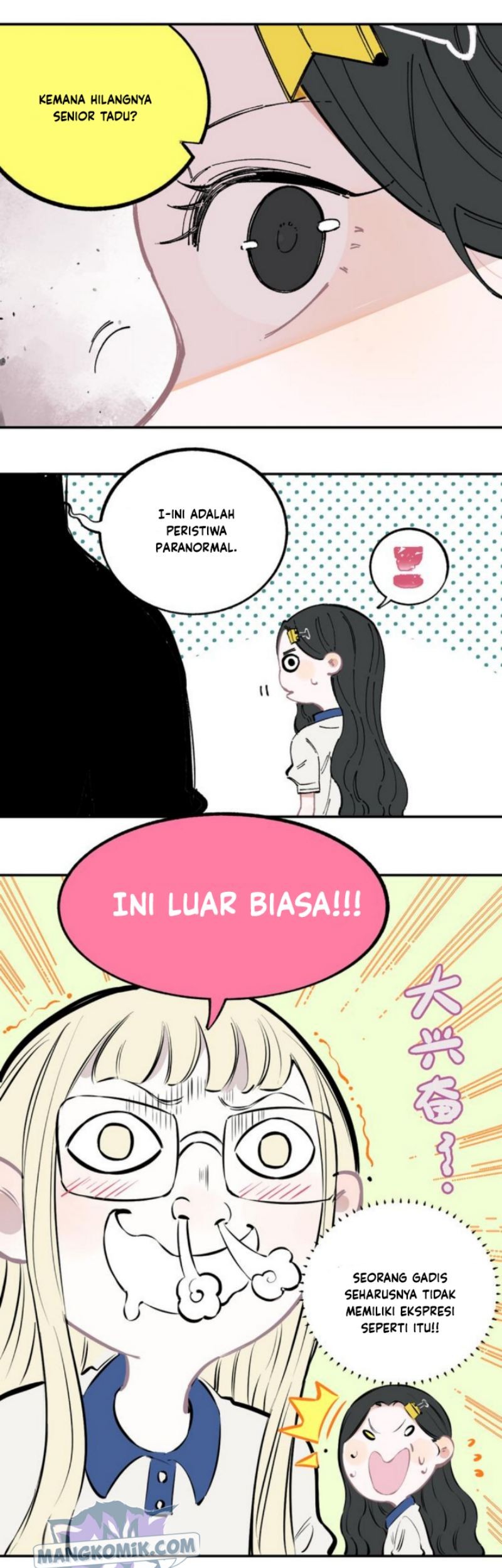 Siblings with a Mountain Man Chapter 49 Gambar 18