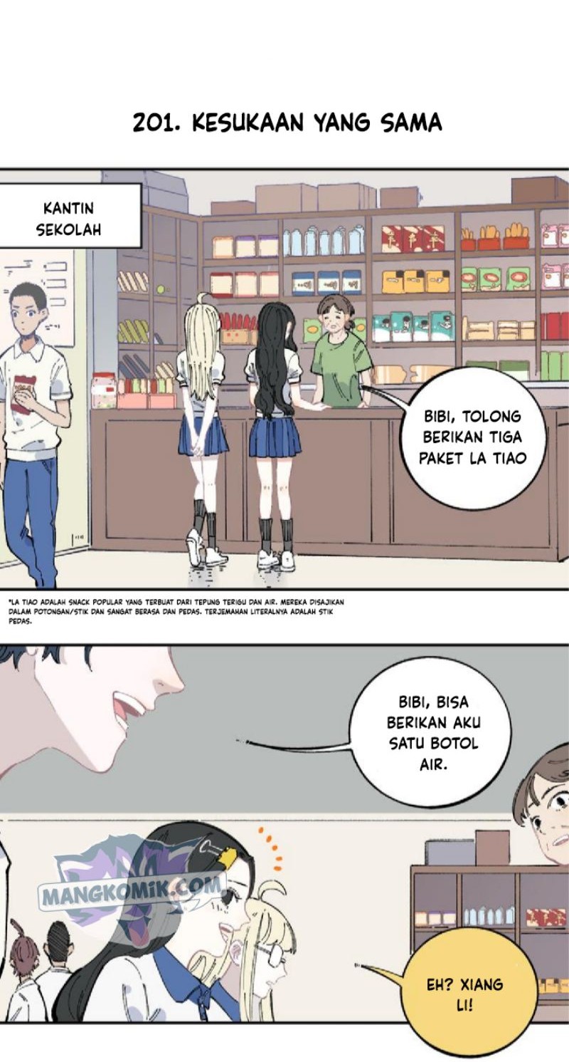 Siblings with a Mountain Man Chapter 49 Gambar 3