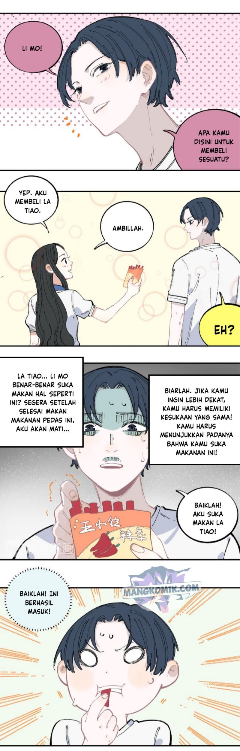 Siblings with a Mountain Man Chapter 49 Gambar 4