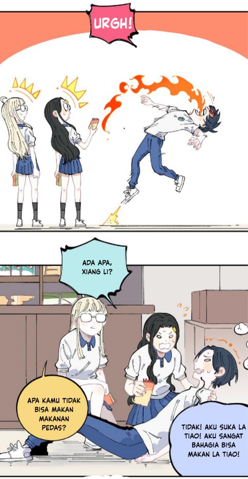 Siblings with a Mountain Man Chapter 49 Gambar 5