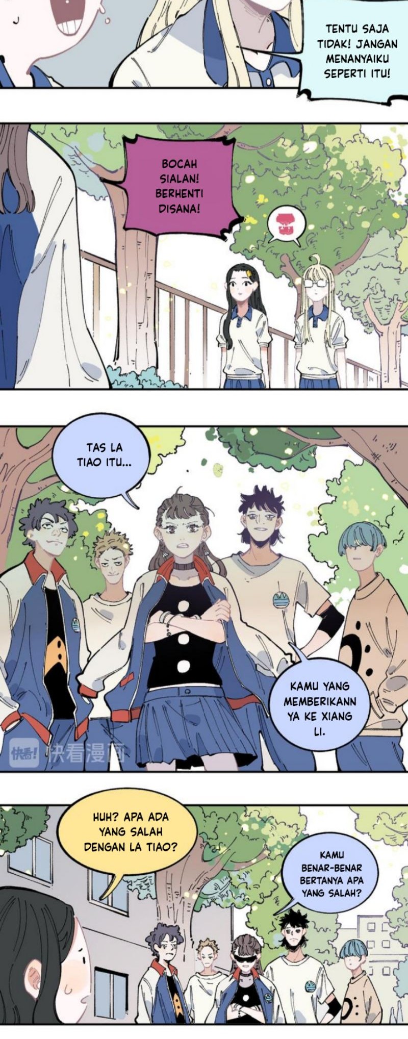 Siblings with a Mountain Man Chapter 49 Gambar 7