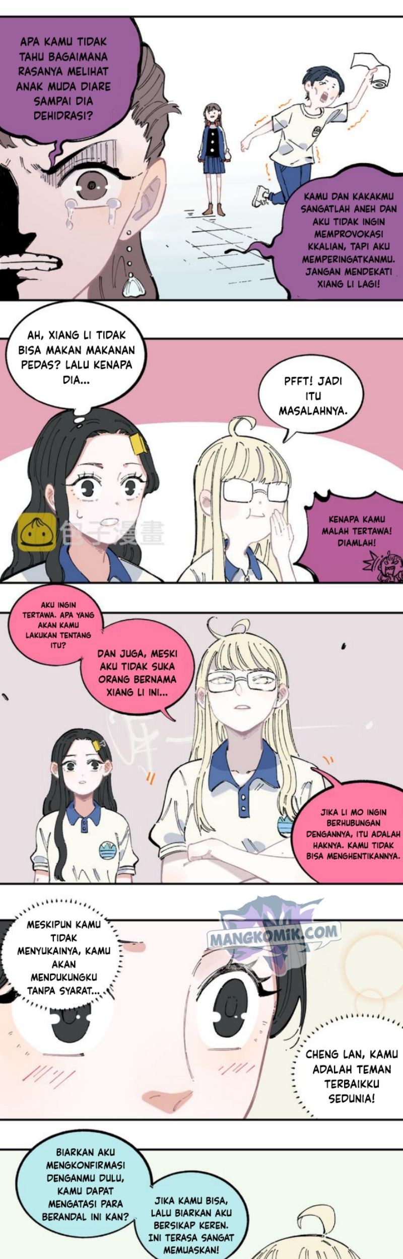 Siblings with a Mountain Man Chapter 49 Gambar 8