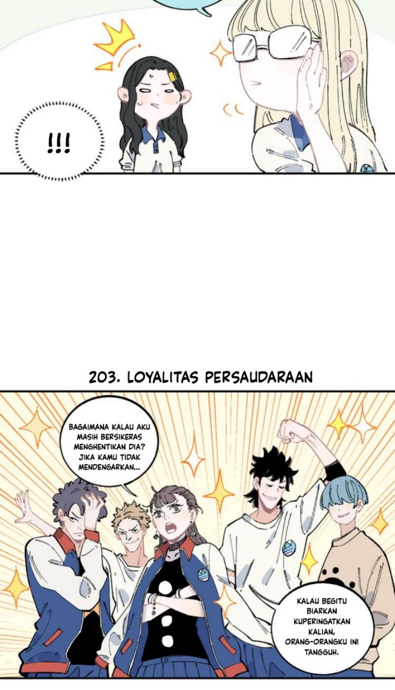 Siblings with a Mountain Man Chapter 49 Gambar 9