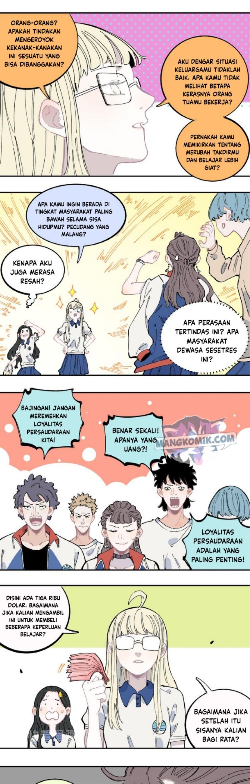 Siblings with a Mountain Man Chapter 49 Gambar 10