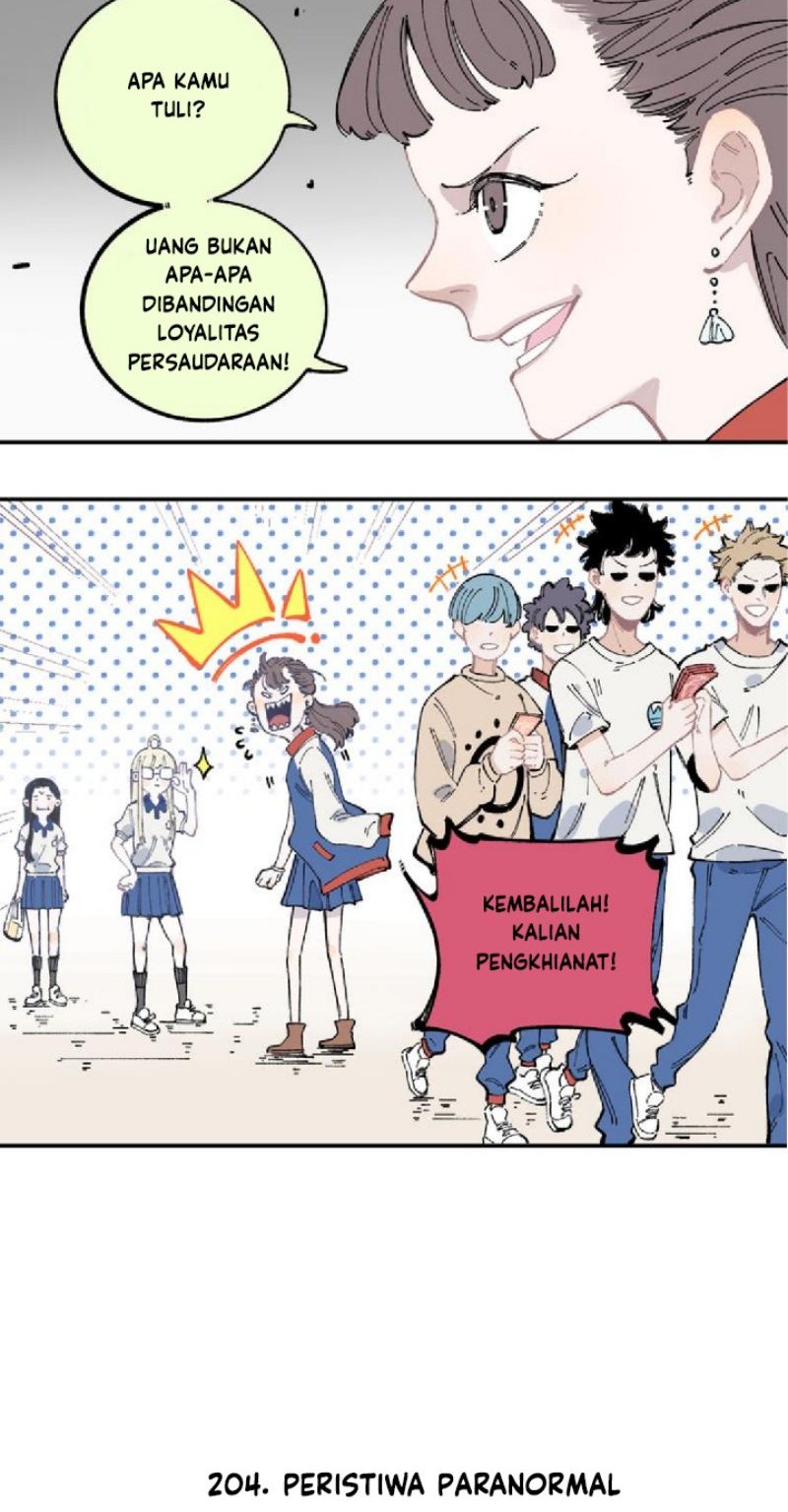 Siblings with a Mountain Man Chapter 49 Gambar 11