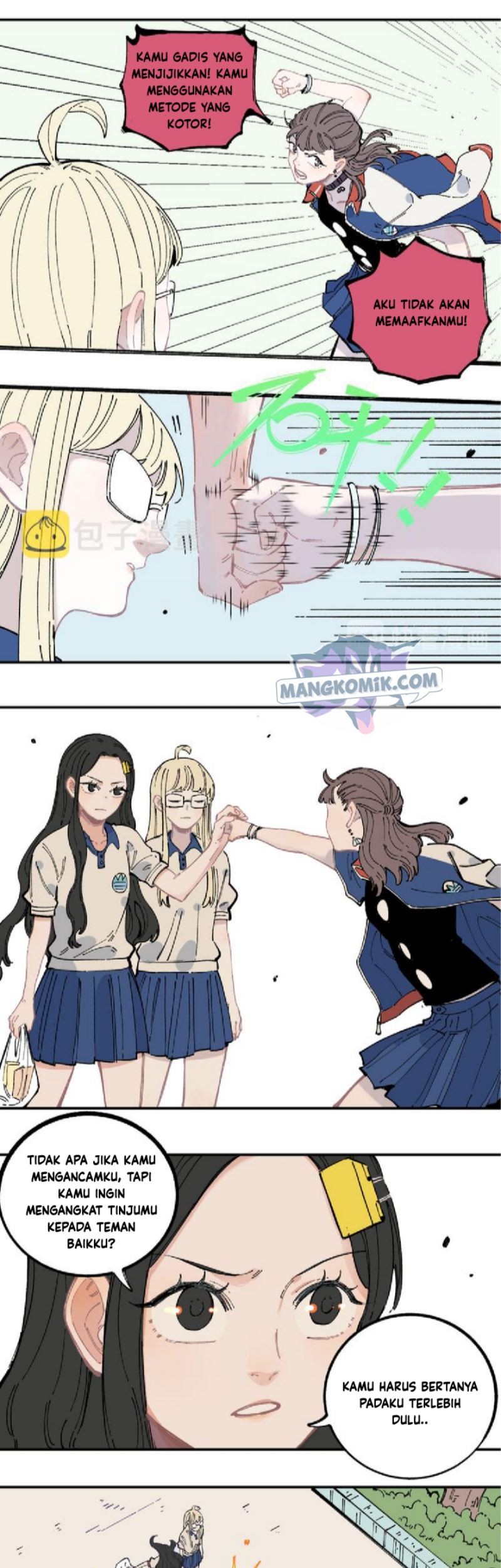 Siblings with a Mountain Man Chapter 49 Gambar 12