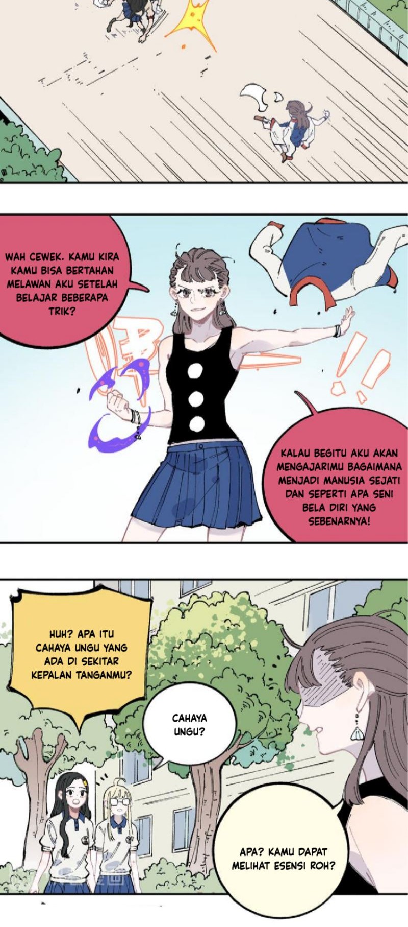 Siblings with a Mountain Man Chapter 49 Gambar 13