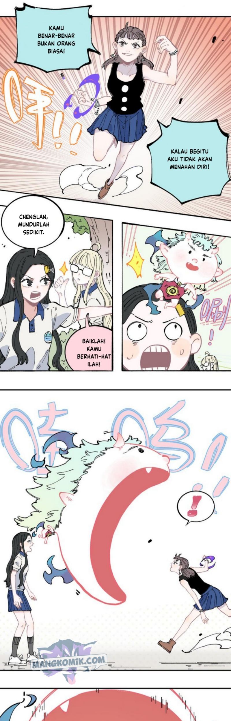 Siblings with a Mountain Man Chapter 49 Gambar 14