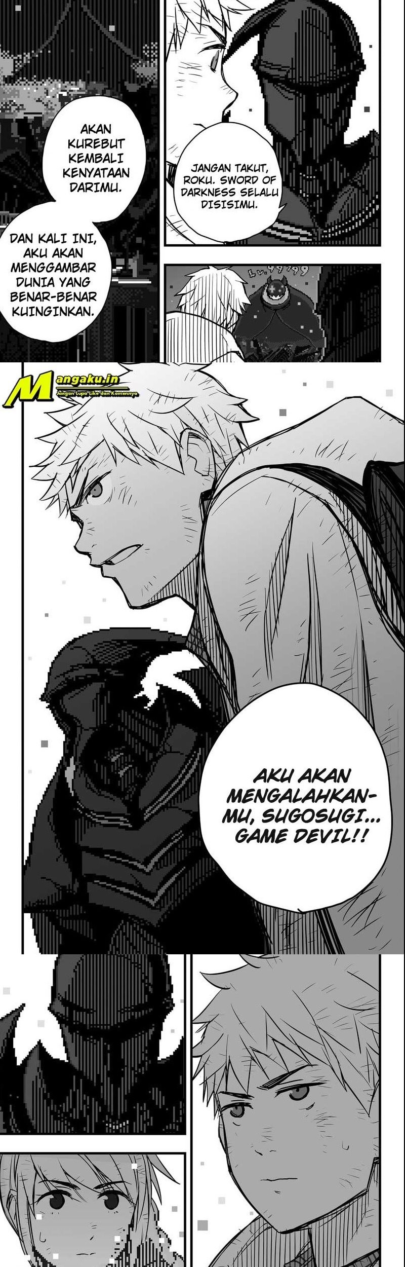 The Game Devil Chapter 04 Gambar 24