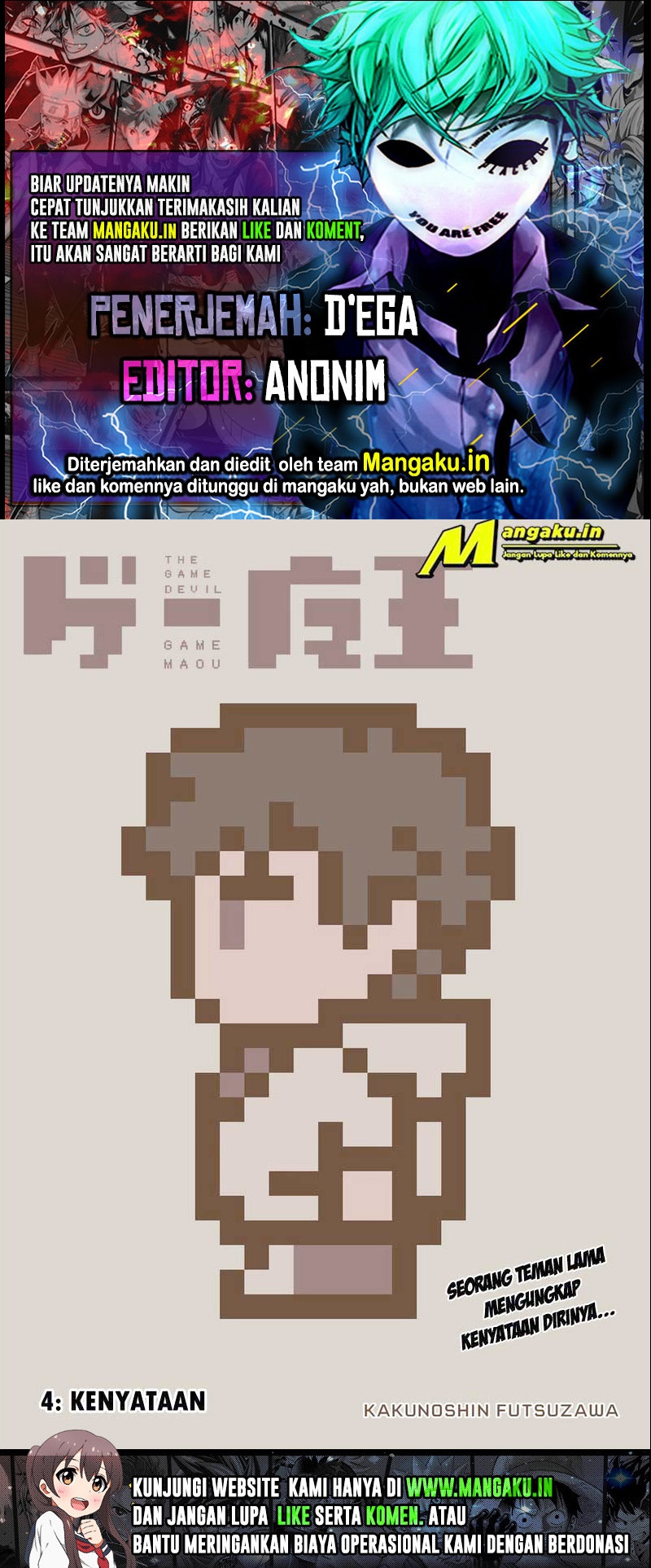 Komik The Game Devil Chapter 04 gambar nomor 1