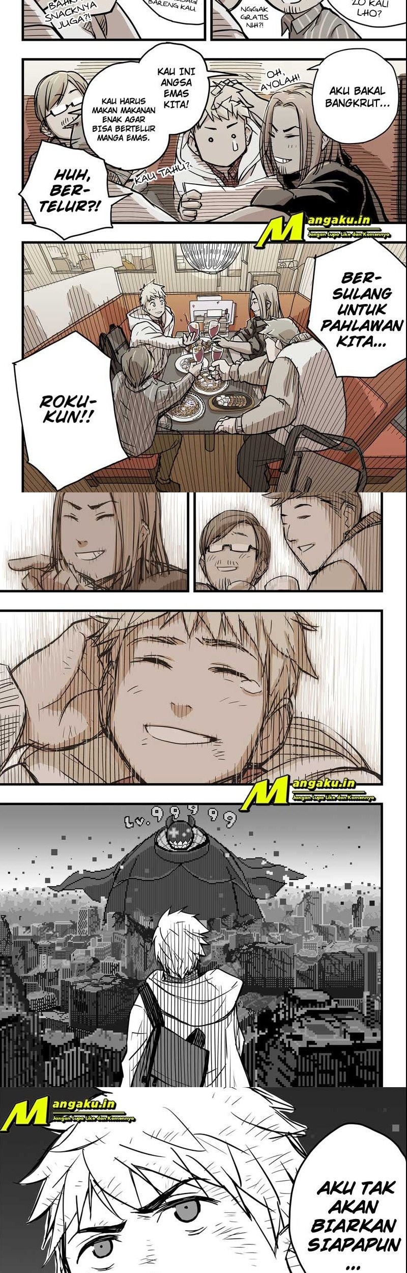 The Game Devil Chapter 04 Gambar 20