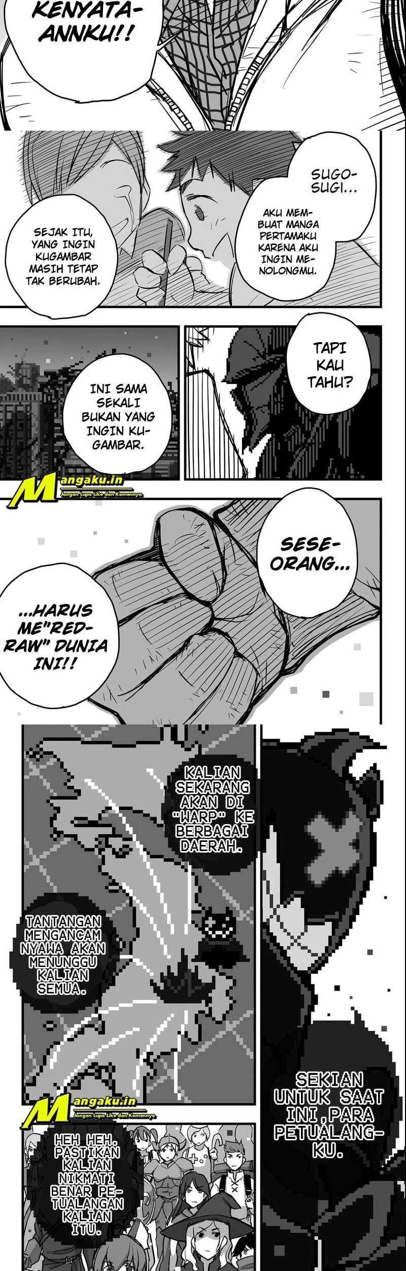 The Game Devil Chapter 04 Gambar 22