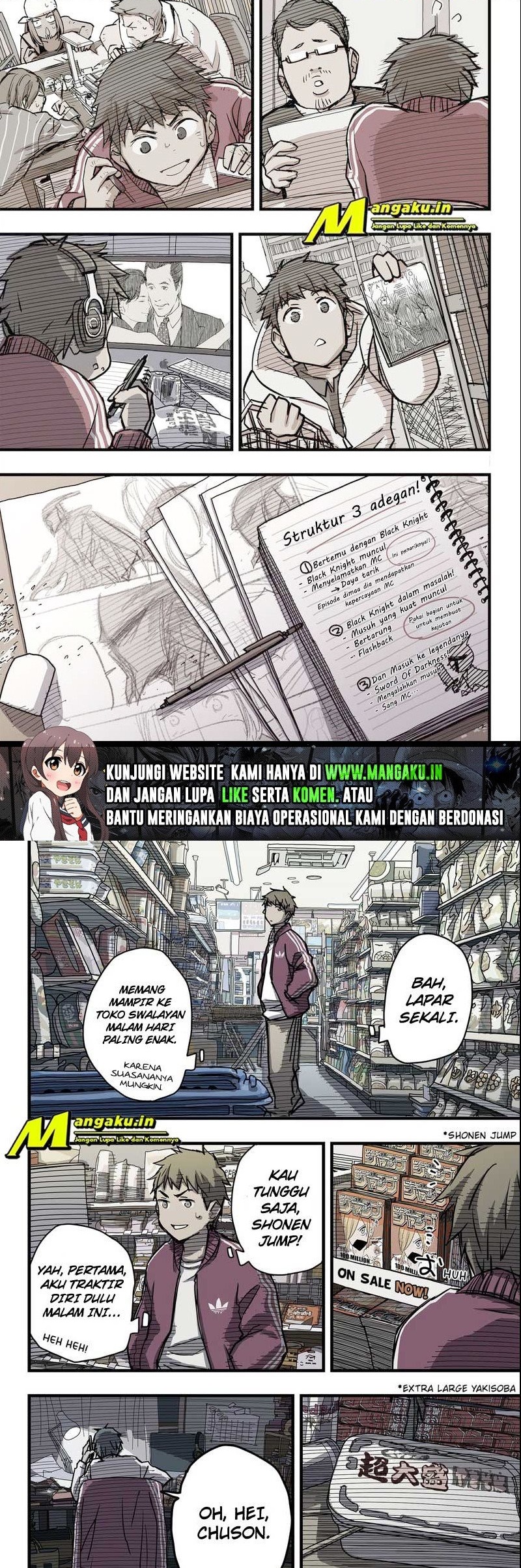 The Game Devil Chapter 04 Gambar 15