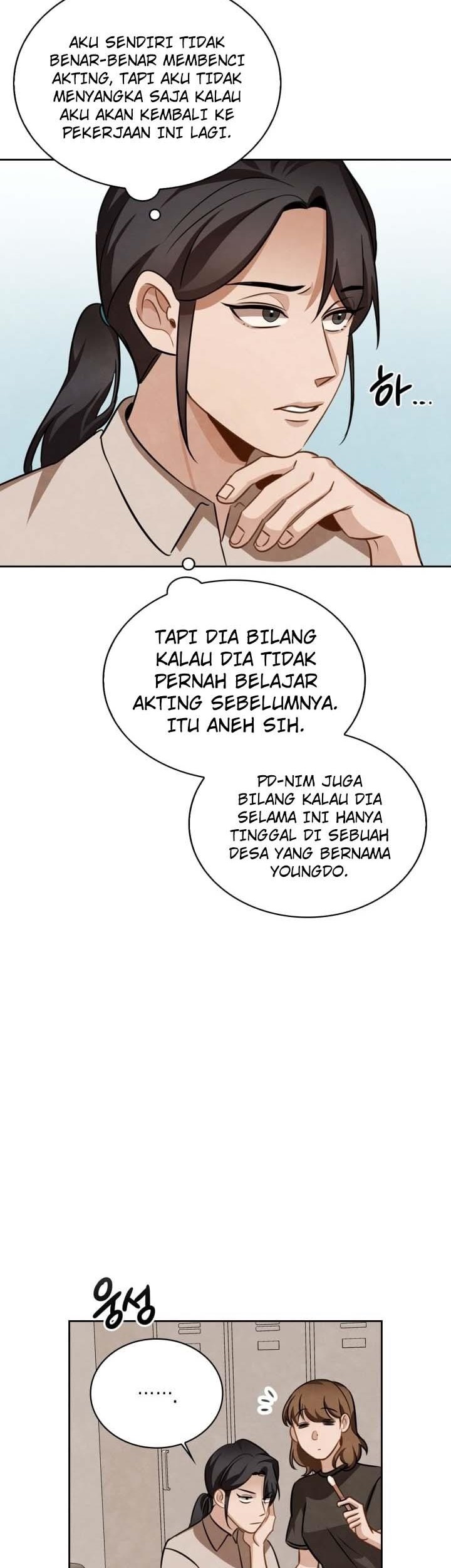 Be the Actor Chapter 9 Gambar 53